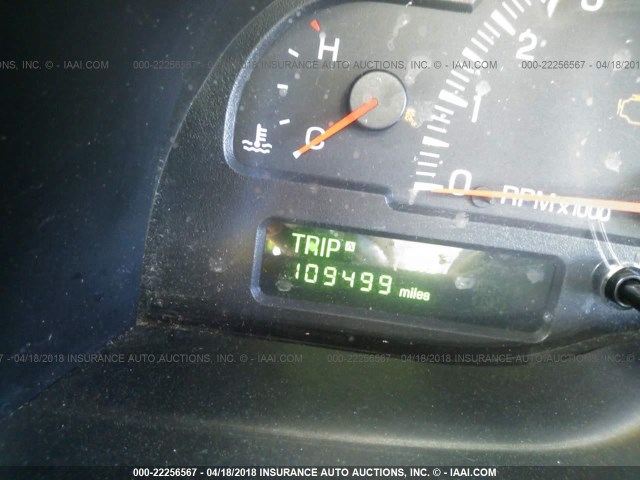 1LNHM86S41Y611596 - 2001 LINCOLN LS GRAY photo 7