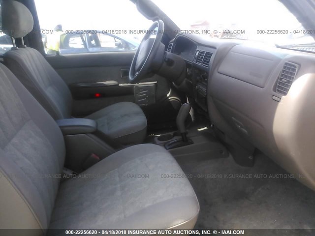 4TASN92N1YZ630474 - 2000 TOYOTA TACOMA XTRACAB PRERUNNER ოქროსფერი ფოტო 5