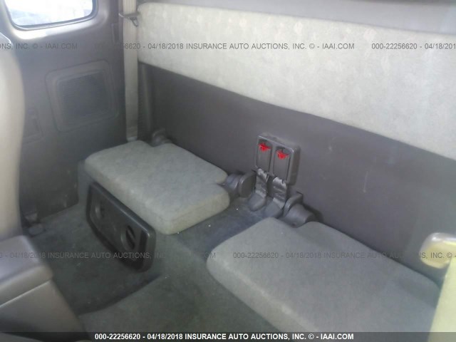 4TASN92N1YZ630474 - 2000 TOYOTA TACOMA XTRACAB PRERUNNER ოქროსფერი ფოტო 8