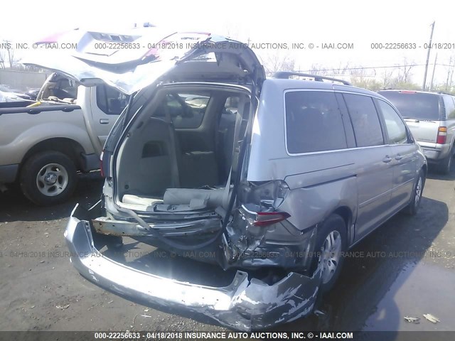 5FNRL38607B032628 - 2007 HONDA ODYSSEY EXL GRAY photo 4