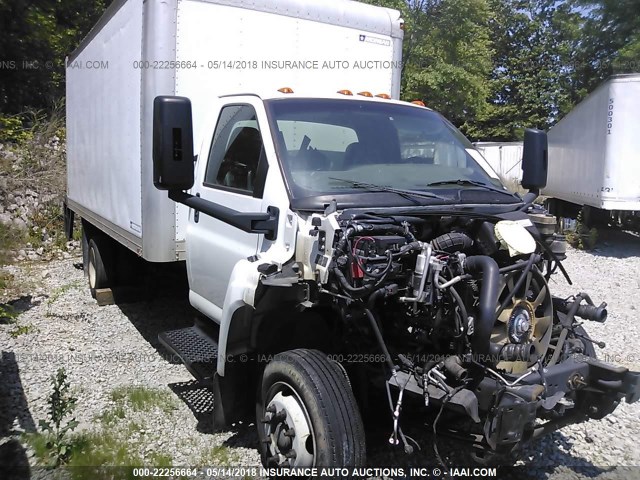 1GDE5C1948F404087 - 2008 GMC C5500 C5C042 WHITE photo 1