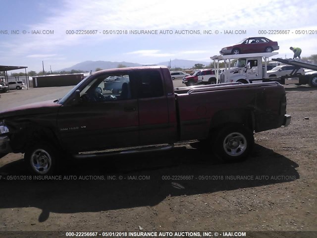 3B7HF13Y1XG186226 - 1999 DODGE RAM 1500 RED photo 6