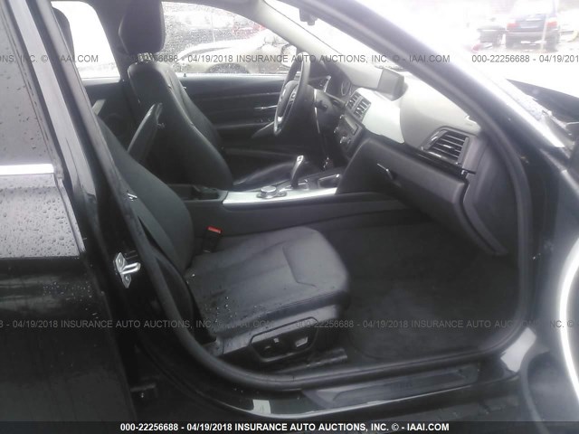 WBA3B9C5XFP982717 - 2015 BMW 335 XI BLACK photo 5