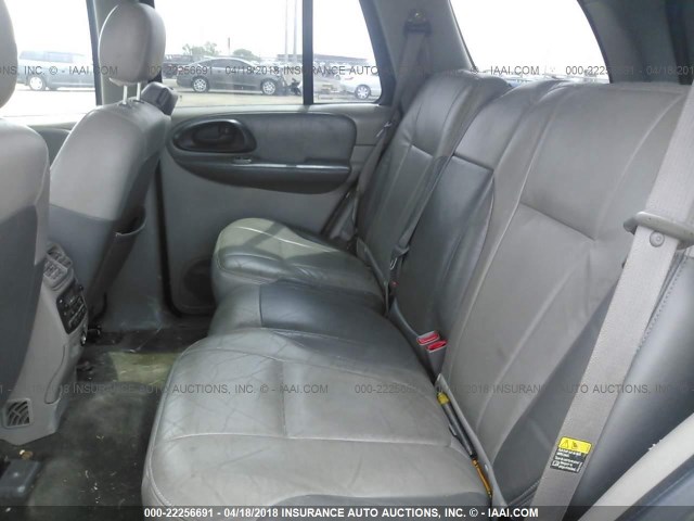 1GNDS13S642208433 - 2004 CHEVROLET TRAILBLAZER LS/LT GRAY photo 8