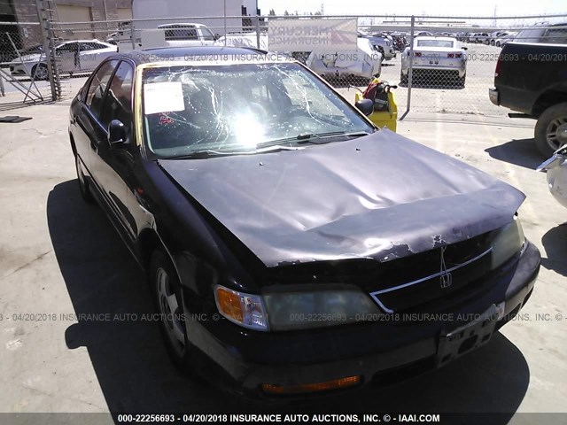 1HGCD5607VA176956 - 1997 HONDA ACCORD SE PURPLE photo 1