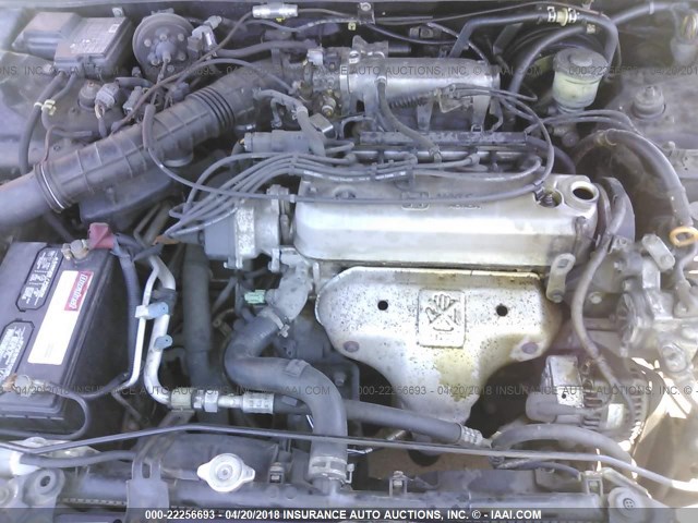 1HGCD5607VA176956 - 1997 HONDA ACCORD SE PURPLE photo 10