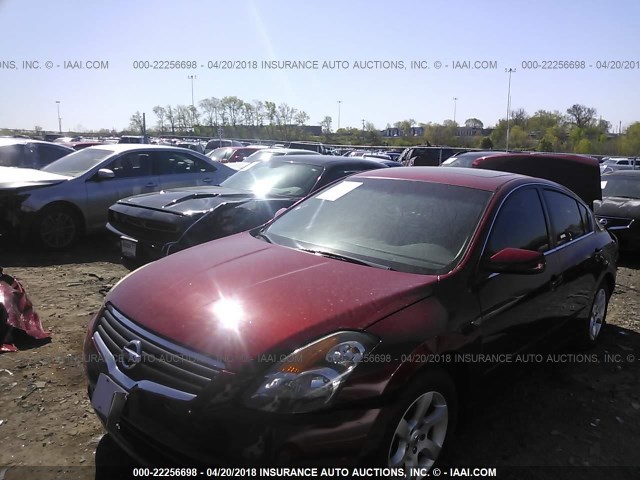 1N4AL21E69N535163 - 2009 NISSAN ALTIMA 2.5/2.5S RED photo 2