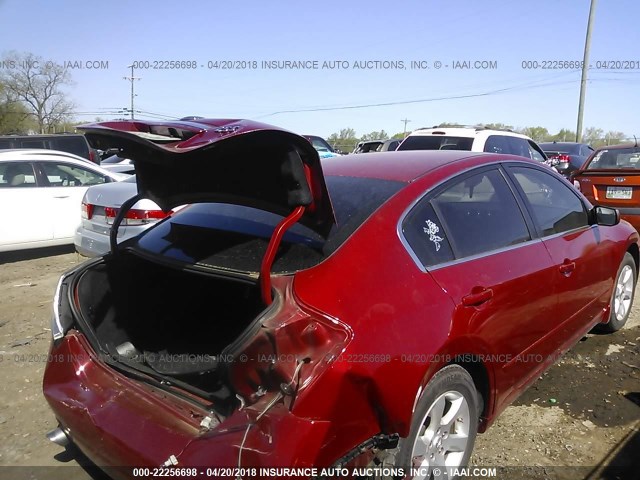 1N4AL21E69N535163 - 2009 NISSAN ALTIMA 2.5/2.5S RED photo 4