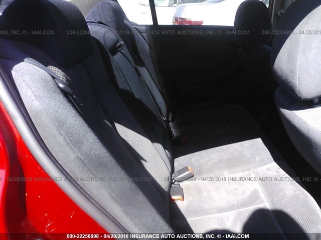 1N4AL21E69N535163 - 2009 NISSAN ALTIMA 2.5/2.5S RED photo 8