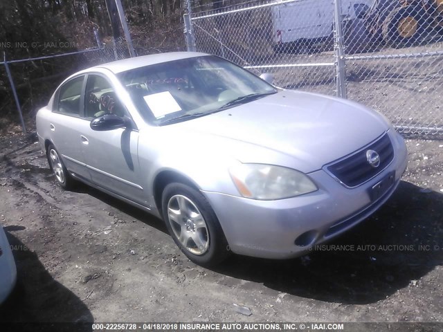 1N4AL11D92C280284 - 2002 NISSAN ALTIMA S/SL SILVER photo 1