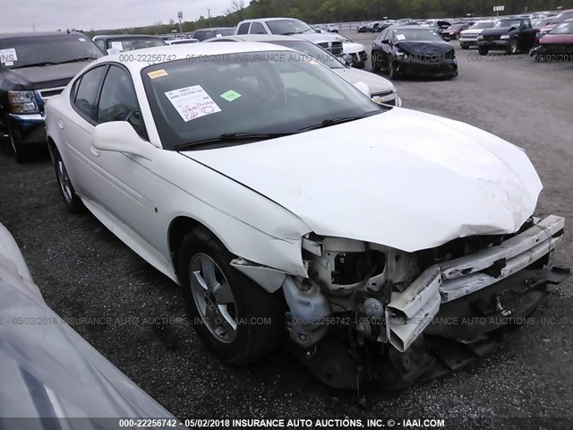 2G2WP552661233430 - 2006 PONTIAC GRAND PRIX თეთრი ფოტო 1