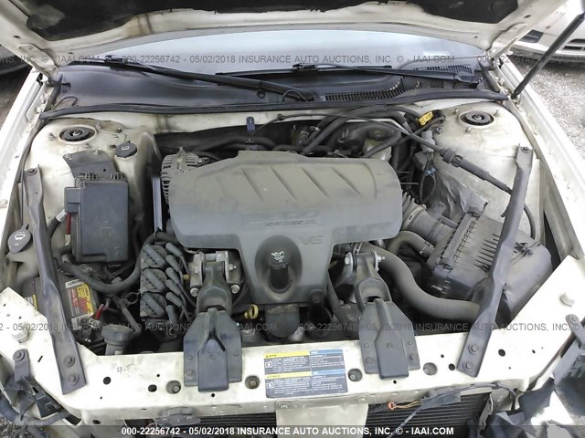 2G2WP552661233430 - 2006 PONTIAC GRAND PRIX თეთრი ფოტო 10