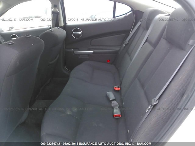 2G2WP552661233430 - 2006 PONTIAC GRAND PRIX თეთრი ფოტო 8