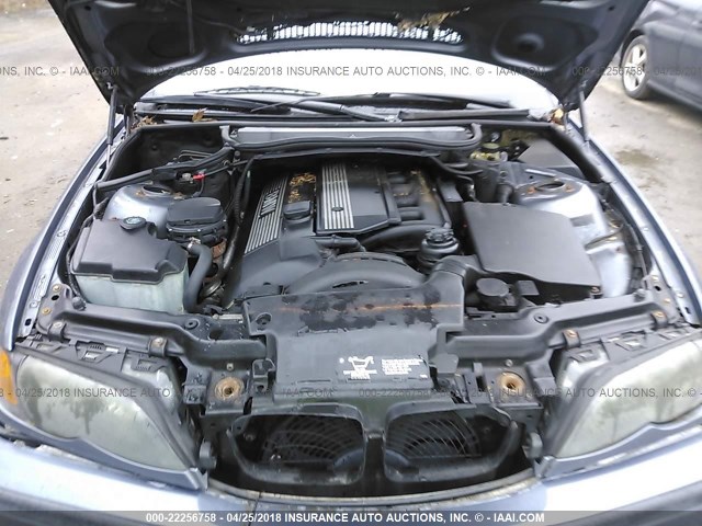 WBAEU33482PF71384 - 2002 BMW 325 XI Mavi foto 10