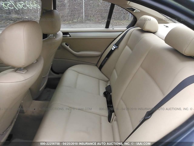 WBAEU33482PF71384 - 2002 BMW 325 XI Mavi foto 8