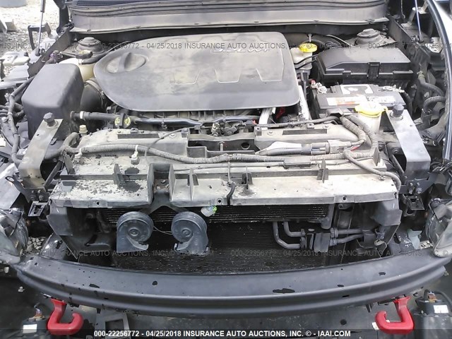 1C4PJMBS5EW155942 - 2014 JEEP CHEROKEE TRAILHAWK 黑色 照片 10