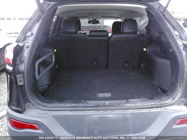 1C4PJMBS5EW155942 - 2014 JEEP CHEROKEE TRAILHAWK 黑色 照片 8