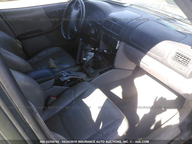JF1SF6552WH762275 - 1998 SUBARU FORESTER S 黑色 照片 5