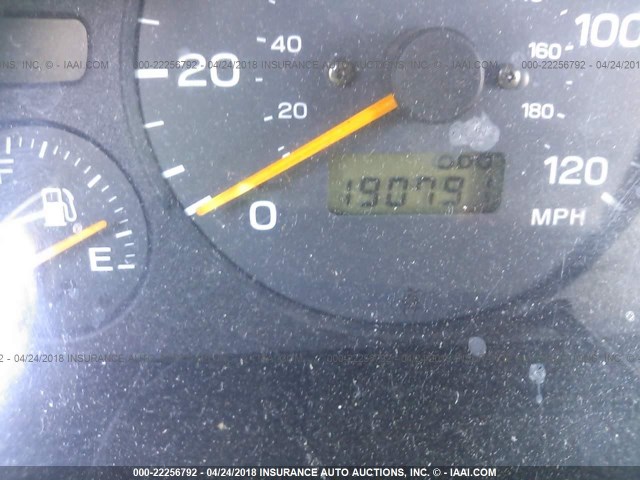 JF1SF6552WH762275 - 1998 SUBARU FORESTER S 黑色 照片 7