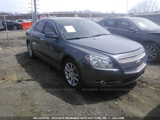 1G1ZK577394123520 - 2009 CHEVROLET MALIBU LTZ 灰色 照片 1