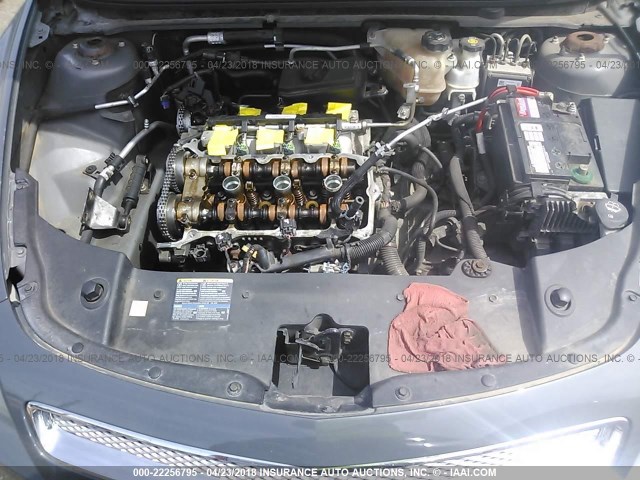 1G1ZK577394123520 - 2009 CHEVROLET MALIBU LTZ 灰色 照片 10