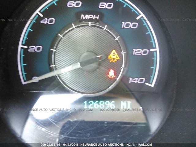 1G1ZK577394123520 - 2009 CHEVROLET MALIBU LTZ 灰色 照片 7