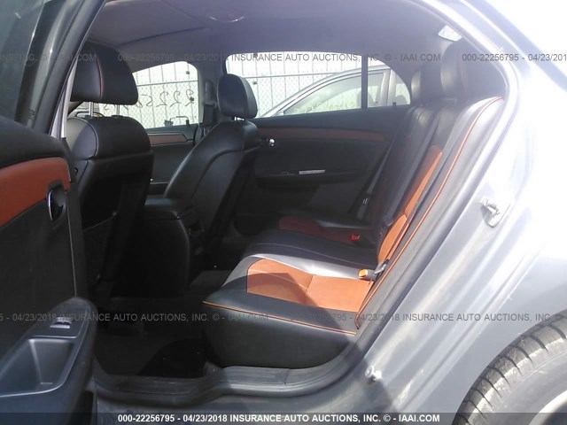 1G1ZK577394123520 - 2009 CHEVROLET MALIBU LTZ 灰色 照片 8