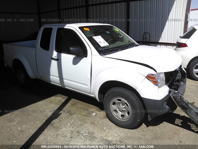 1N6BD0CT2CC476544 - 2012 NISSAN FRONTIER S/SV WHITE photo 1