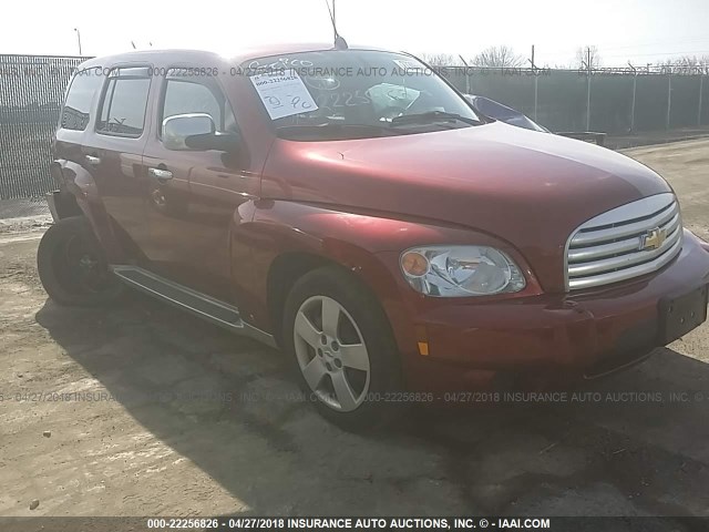 3GNCA13B29S568194 - 2009 CHEVROLET HHR LS BURGUNDY photo 1