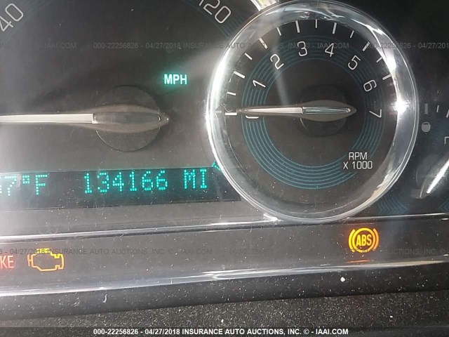 3GNCA13B29S568194 - 2009 CHEVROLET HHR LS BURGUNDY photo 7