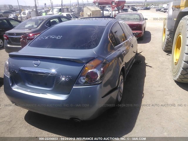 1N4BL2AP0AN553183 - 2010 NISSAN ALTIMA SR Light Blue photo 4