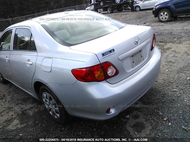 JTDBL40E59J021937 - 2009 TOYOTA COROLLA LE/XLE GRAY photo 3