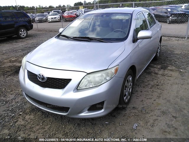 JTDBL40E59J021937 - 2009 TOYOTA COROLLA LE/XLE GRAY photo 6