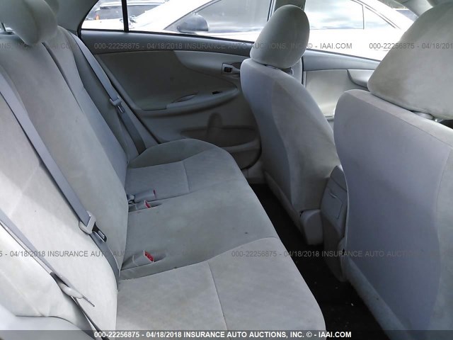 JTDBL40E59J021937 - 2009 TOYOTA COROLLA LE/XLE GRAY photo 8
