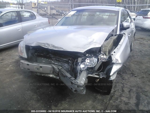 1FAHP24197G148944 - 2007 FORD FIVE HUNDRED SEL SILVER photo 6