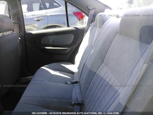 3N1AB41D1TL016659 - 1996 NISSAN SENTRA XE/GXE SILVER photo 8