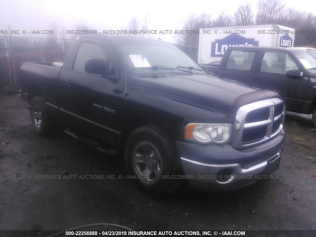 1D7HA16K64J242845 - 2004 DODGE RAM 1500 ST BLACK photo 1