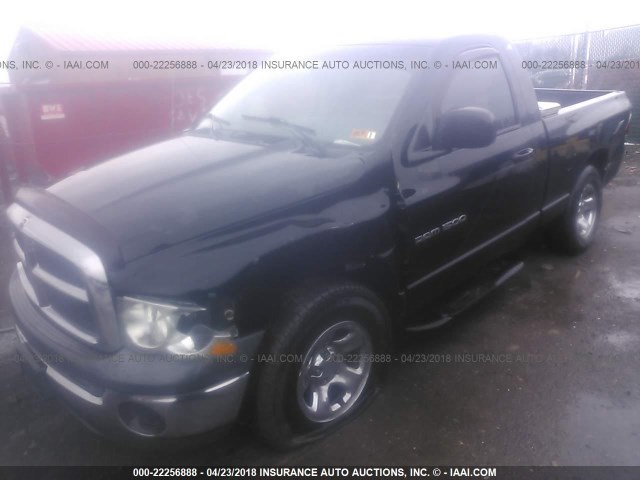 1D7HA16K64J242845 - 2004 DODGE RAM 1500 ST BLACK photo 6