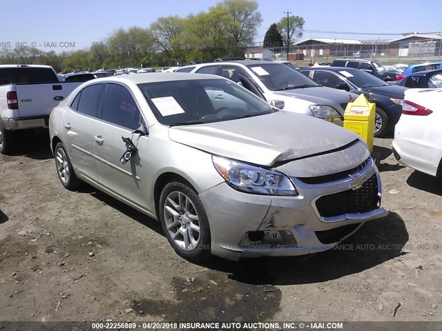 1G11C5SL7FF263939 - 2015 CHEVROLET MALIBU 1LT GOLD photo 1