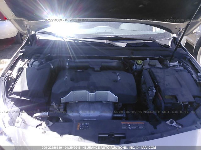 1G11C5SL7FF263939 - 2015 CHEVROLET MALIBU 1LT GOLD photo 10