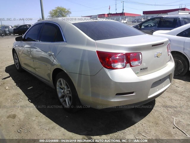 1G11C5SL7FF263939 - 2015 CHEVROLET MALIBU 1LT GOLD photo 3