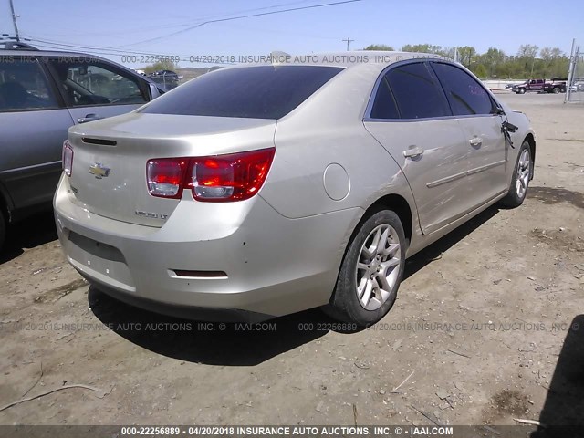 1G11C5SL7FF263939 - 2015 CHEVROLET MALIBU 1LT GOLD photo 4
