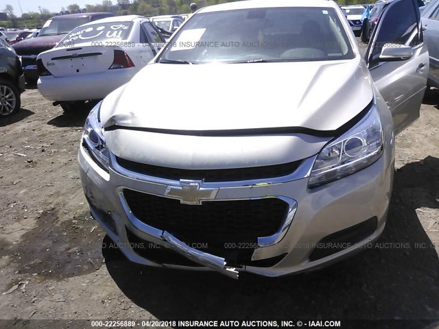 1G11C5SL7FF263939 - 2015 CHEVROLET MALIBU 1LT GOLD photo 6