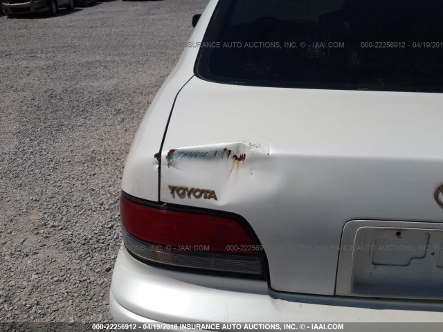 4T1BF12B8VU186846 - 1997 TOYOTA AVALON XL/XLS WHITE photo 6