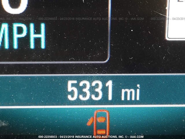 LRBFXBSA1HD025970 - 2017 BUICK ENVISION ESSENCE წითელი ფოტო 7