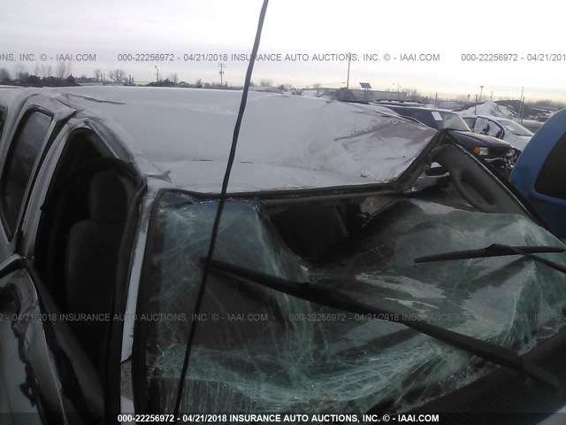 5TEHN72NX2Z061199 - 2002 TOYOTA TACOMA DOUBLE CAB ნაცრისფერი ფოტო 6