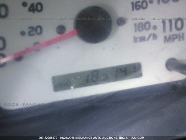 5TEHN72NX2Z061199 - 2002 TOYOTA TACOMA DOUBLE CAB ნაცრისფერი ფოტო 7