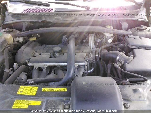 YV4CZ592561257952 - 2006 VOLVO XC90 BURGUNDY photo 10