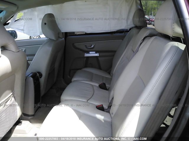 YV4CZ592561257952 - 2006 VOLVO XC90 BURGUNDY photo 8