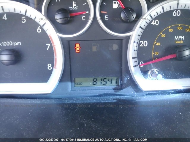 KL1TD56647B119542 - 2007 CHEVROLET AVEO LS Light Blue photo 7